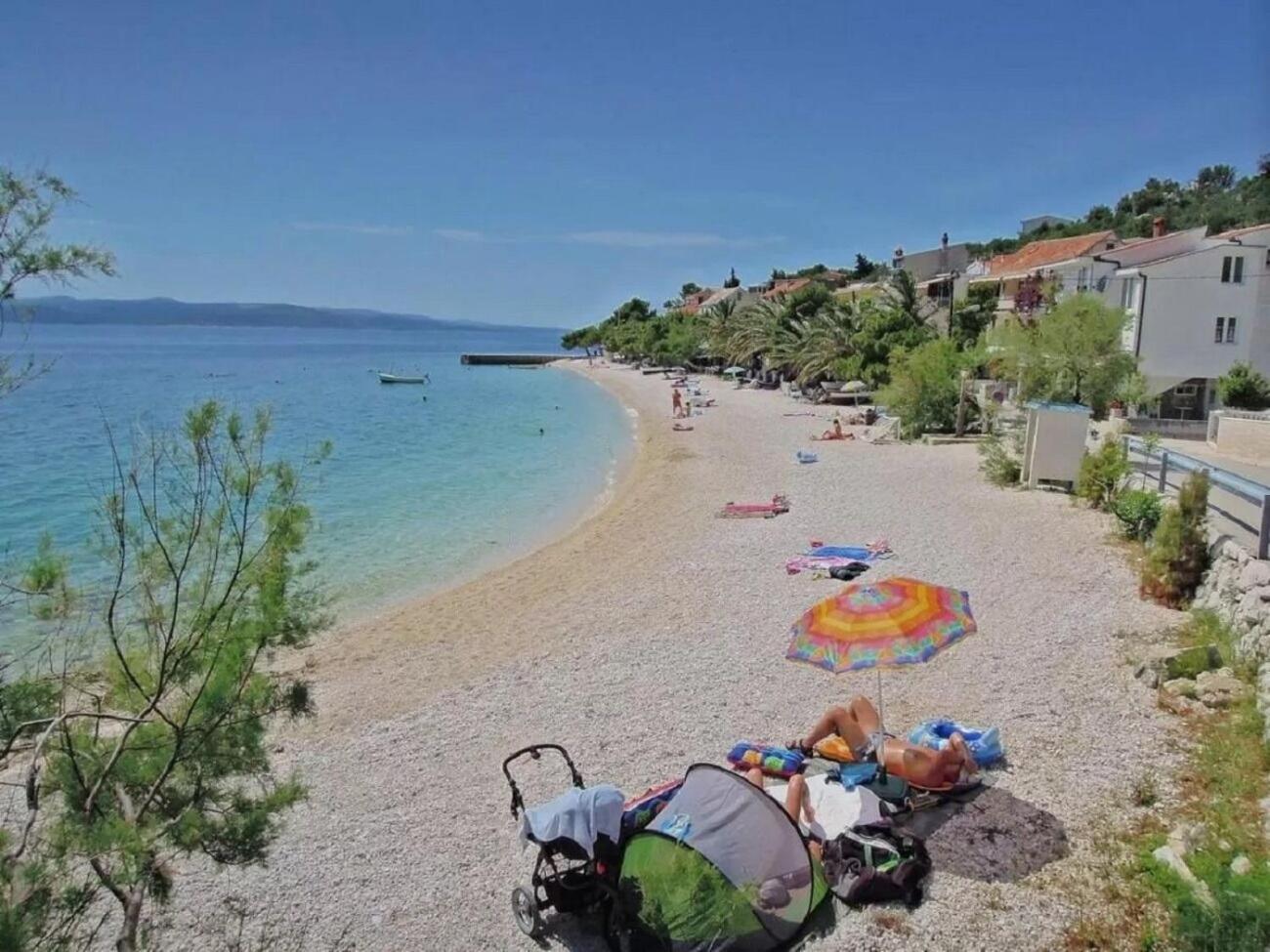 Apartment Knez 1 - 50 M From Beach Ποντστράνα Εξωτερικό φωτογραφία