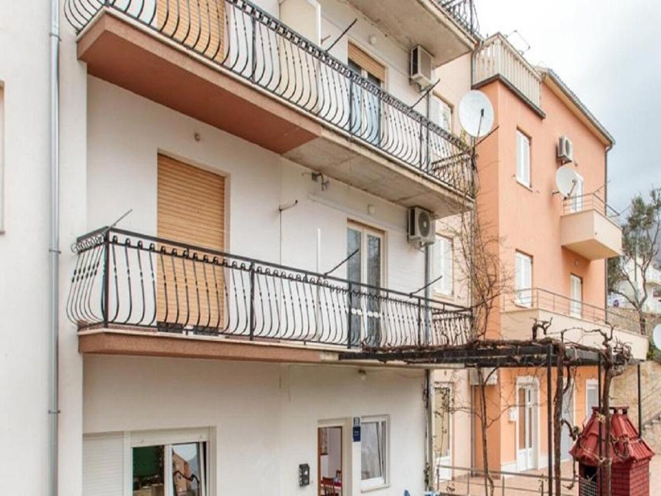 Apartment Knez 1 - 50 M From Beach Ποντστράνα Εξωτερικό φωτογραφία